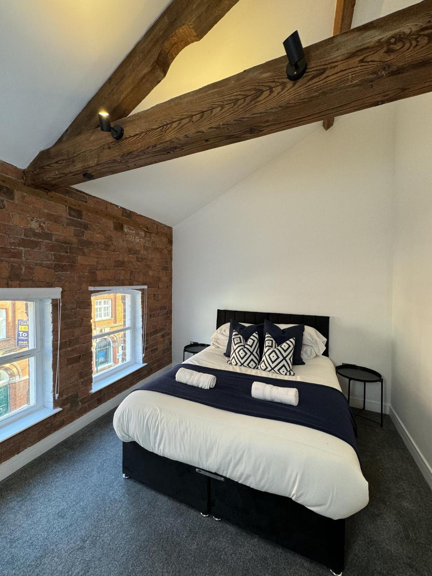 Central Hull Apartments Kingston upon Hull Exteriör bild