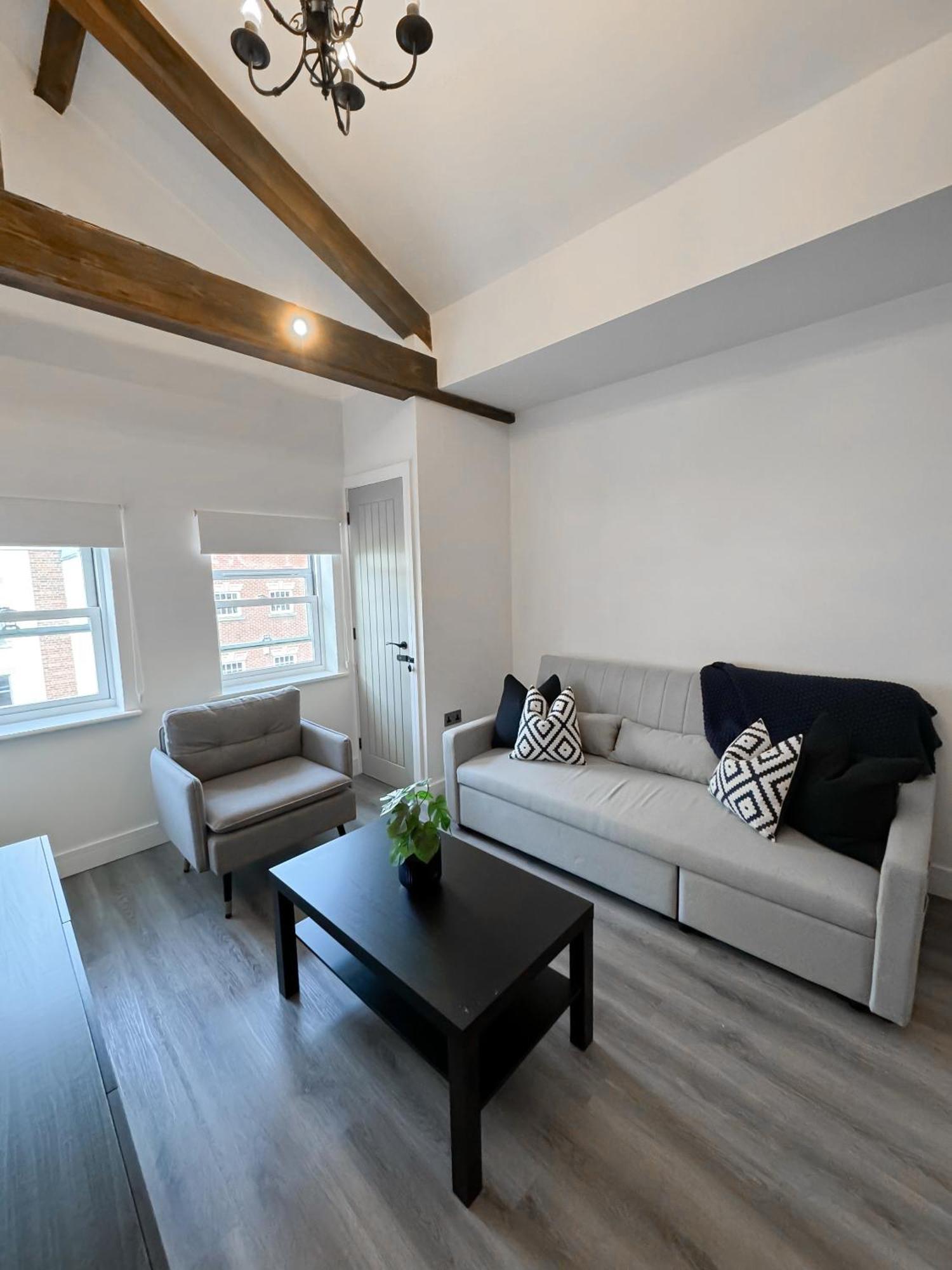 Central Hull Apartments Kingston upon Hull Rum bild