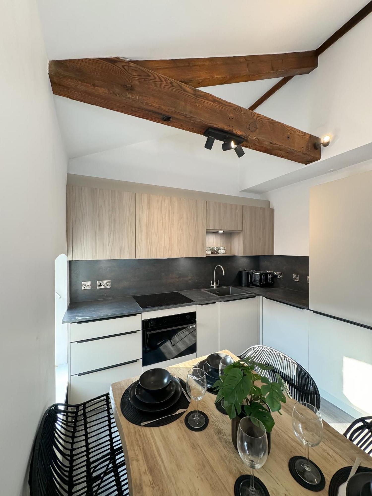 Central Hull Apartments Kingston upon Hull Rum bild