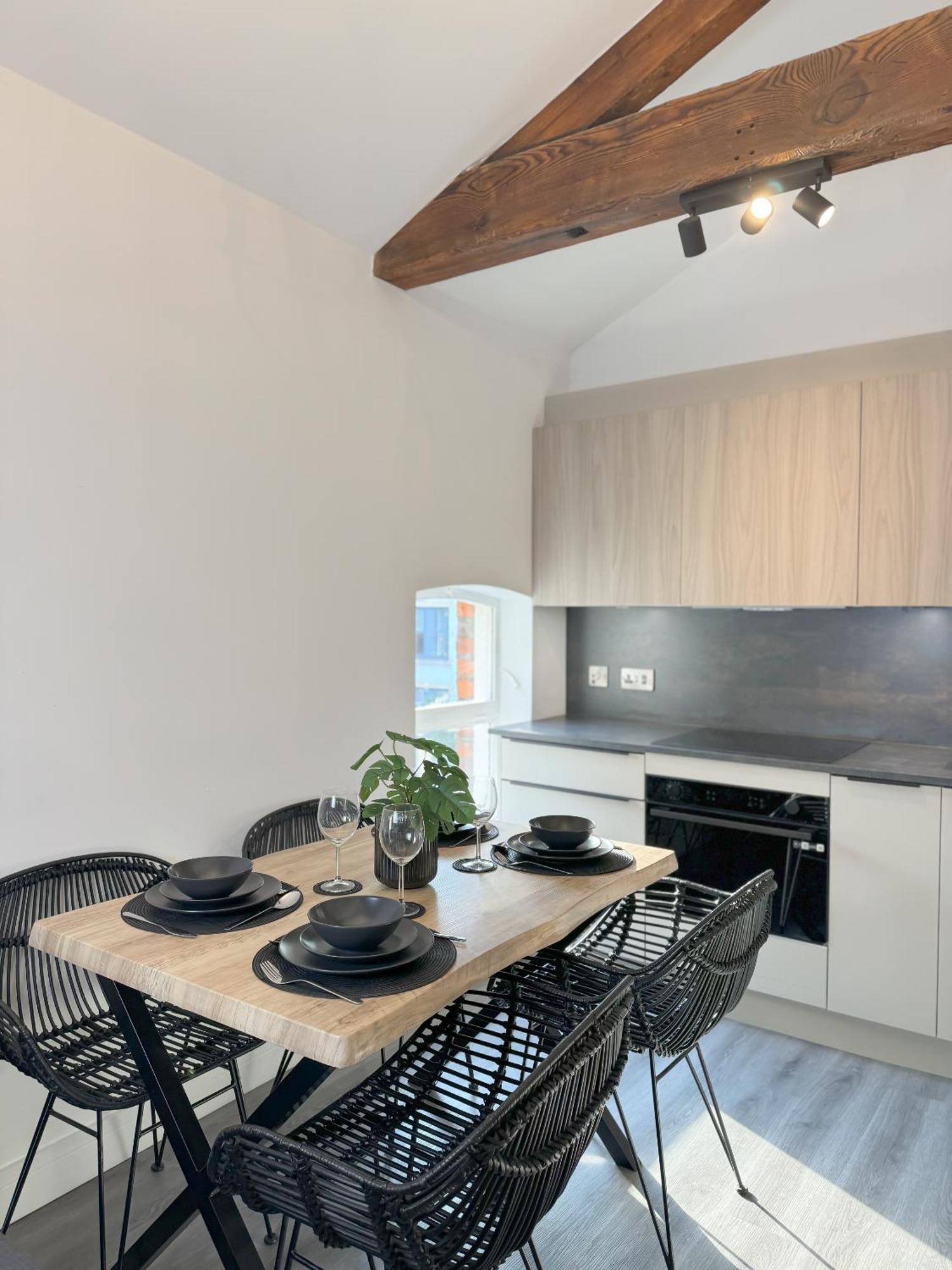 Central Hull Apartments Kingston upon Hull Rum bild